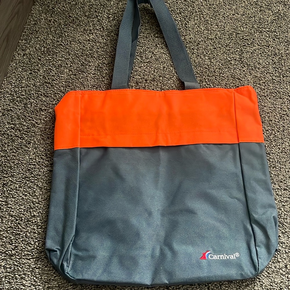 Carnival tote bag